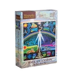 Magnolia 1023 db-os Square puzzle - Soul Ascension - Becca Lennon Ray Special Edition (2103)