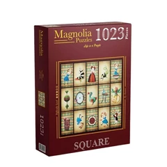 Magnolia 1023 db-os Square puzzle - Wonderland (3013)