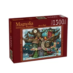 Magnolia 1500 db-os Mini puzzle - Christmas in the Forest (3514)