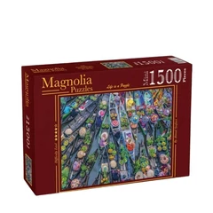 Magnolia 1500 db-os Mini puzzle - Floating Market (3536)