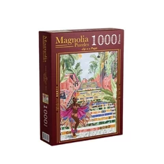 Magnolia 1000 db-os puzzle - Women Around the World - Brazil (3440)
