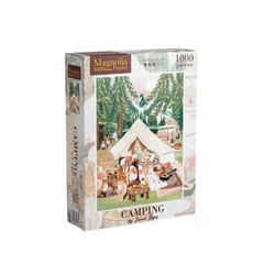 Magnolia 1000 db-os puzzle - Camping (3424)