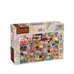 Magnolia 1000 db-os puzzle - Cat Crowd (2120)