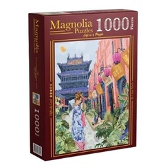 Magnolia 1000 db-os puzzle - Women Around the World - China (3441)