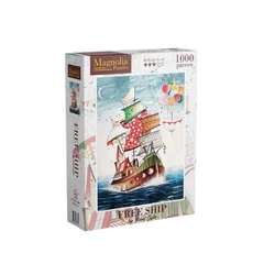Magnolia 1000 db-os puzzle - Free Ship (1013)