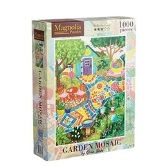 Magnolia 1000 db-os puzzle - Garden Mosaic (3472)