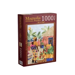 Magnolia 1000 db-os puzzle - Women Around the World - Ghana (3442)