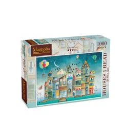Magnolia 1000 db-os puzzle - Houses I Read (1014)