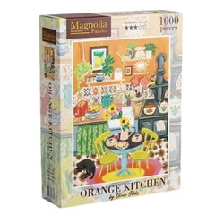 Magnolia 1000 db-os puzzle - Orange Kitchen (3473)