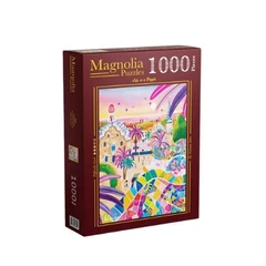 Magnolia 1000 db-os puzzle - Park Güell (3302)