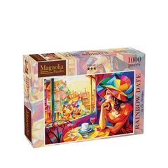 Magnolia 1000 db-os puzzle - Rainbow Date (8608)