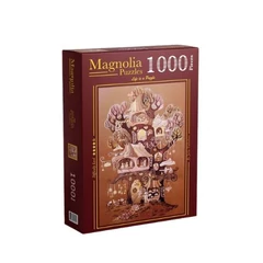 Magnolia 1000 db-os puzzle - Sweets Factory (3450)