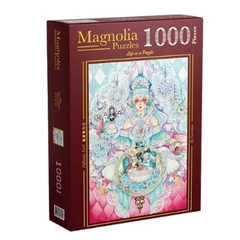 Magnolia 1000 db-os puzzle - White Rabbit (6205)