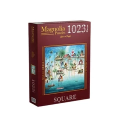 Magnolia 1023 db-os puzzle - Pier City (1011)