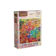 Magnolia 1023 db-os puzzle - A 100 Tile Tale (4101)