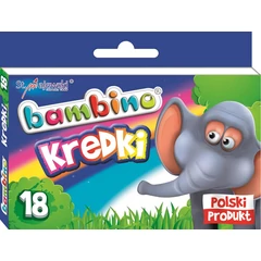 Bambino 18 színű zsírkréta (000201)