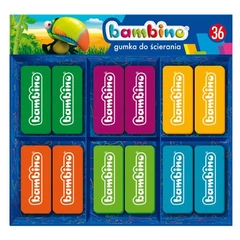 Bambino színes radírgumi (001628)