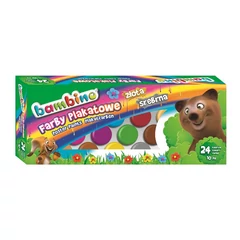 Bambino 24 színű plakát festék készlet (002885)