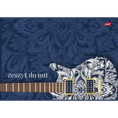 A/4 kottafüzet - 16 lap (007010)