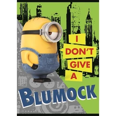 Minyonok A/5 vonalas füzet - 60 lapos (171901)