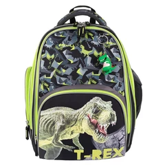 Bambino Premium - Dinoszauruszos hátizsák, iskolatáska - 2 rekeszes - T-REX (650512)