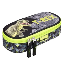 Majewski - Bambino Premium - Dinoszauruszos ovális tolltartó - T-REX (650529)