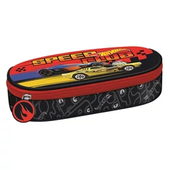 Majewski - Hot Wheels ovális tolltartó - Speed Club (650833)