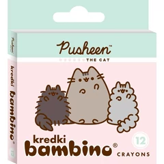 Pusheen Cat 12 színű zsírkréta