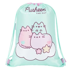 Pusheen cicás tornazsák - Pastel