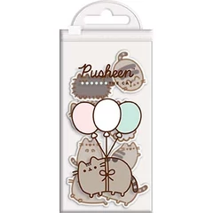 Pusheen radírgumi készlet 8 db-os - műanyag tokban