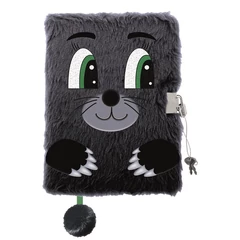 My little friend 3D szőrmés kulcsos napló - A/5 - 96 lapos - Vakond