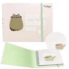 Majewski - Pusheen cicás jegyzetfüzet - 64 lapos (661853)