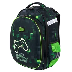 Majewski - St.Right - Dark Game ergonomikus iskolatáska, hátizsák - 1 rekeszes (653933)