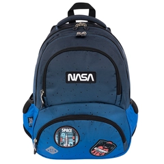 Majewski - St.Right - NASA hátizsák, iskolatáska - 4 rekeszes - hűtőzsebbel - Space Moon (653360)