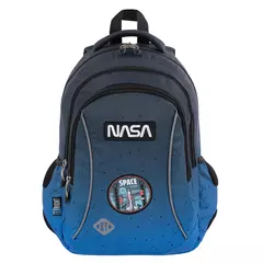Majewski - St.Right - NASA hátizsák, iskolatáska mellpánttal - 3 rekeszes - Space Moon (653377)