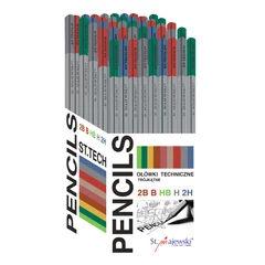 St.Tech MIX grafit ceruza (202360)
