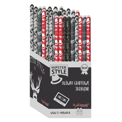 Hipster háromszög HB grafit ceruza (202575)
