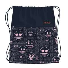 Emoji tornazsák - pink (207402)