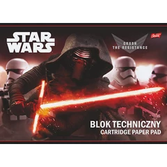 Star Wars VII A/4 rajztömb - 10 lapos (221774)