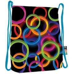 St.Right - Neon Circles zsinóros hátizsák (613623)