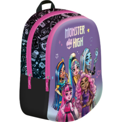 Monster High ovis hátizsák, iskolatáska - 2 rekeszes