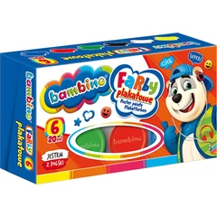 Bambino 6 színű plakát festék készlet