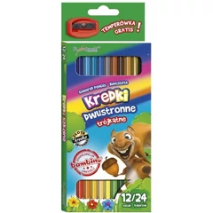 Bambino Duo Colour 12 db-os dupla színű ceruza készlet