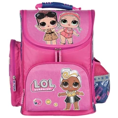 LOL Surprise ergonomikus iskolatáska