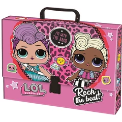 LOL Surprise fogantyús irattartó A4/50 mm (625091)