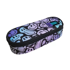 St. Right - Crazy Faces ovális tolltartó (665639)