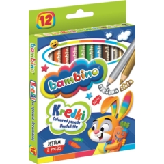 Bambino 12 db-os színesceruza készlet (000294)