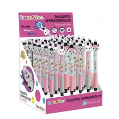 Bambino radírozható golyóstoll - állatkás - többféle (657719)