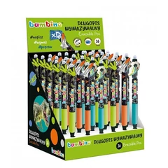 Bambino radírozható golyóstoll - többféle (657726)
