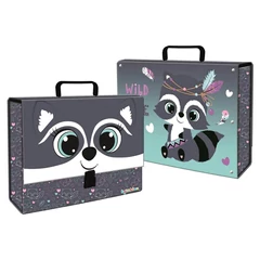 Bambino XL fogantyús irattartó A/4 - Racoon (663413)